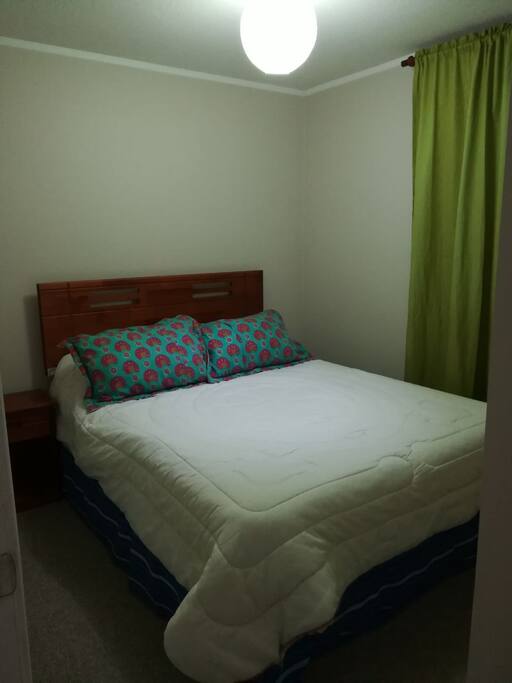 habitación disponible, con clóset