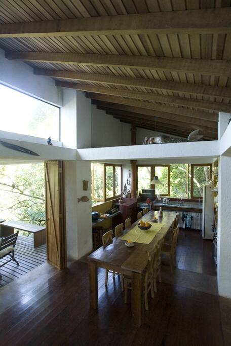 sala cozinha