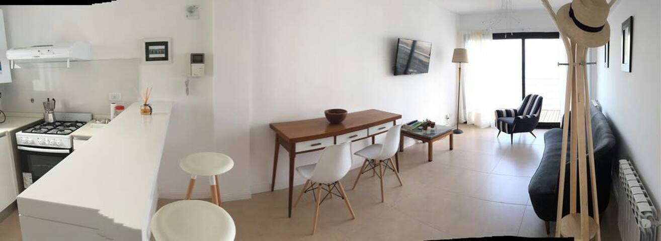 Hermoso departamento frente al mar!