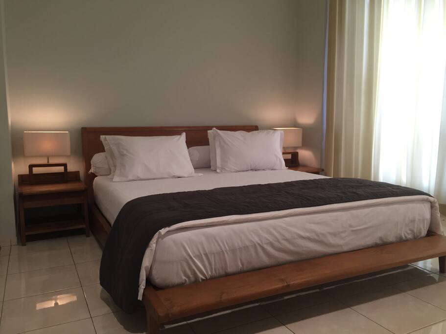 Master bedroom