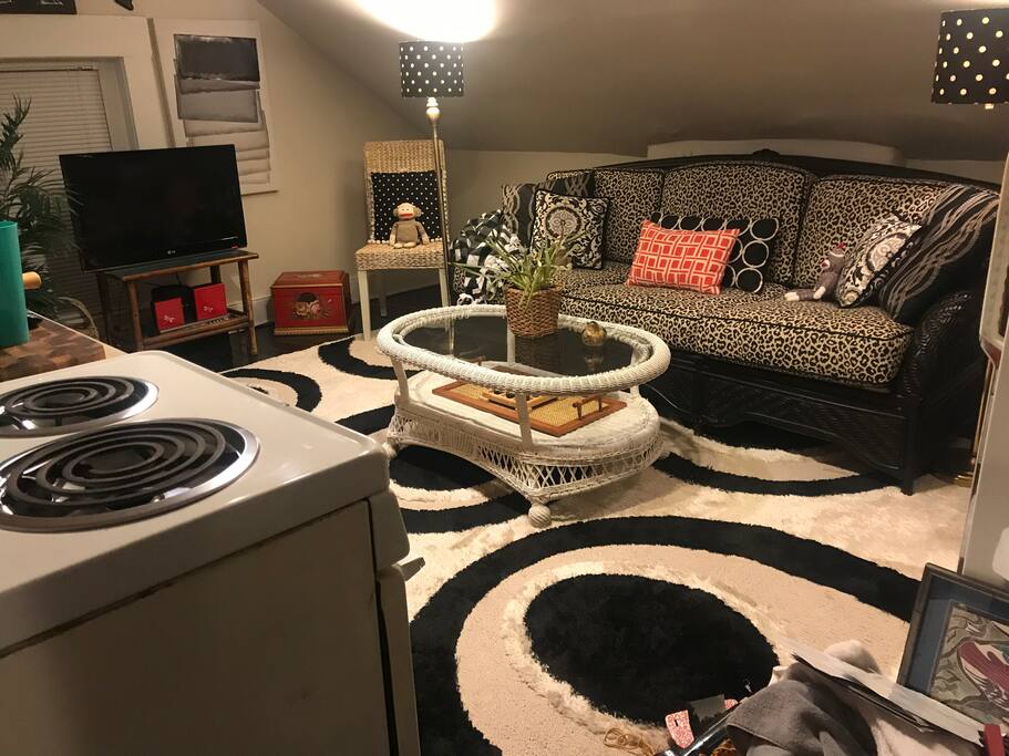 Living room kitchen combo