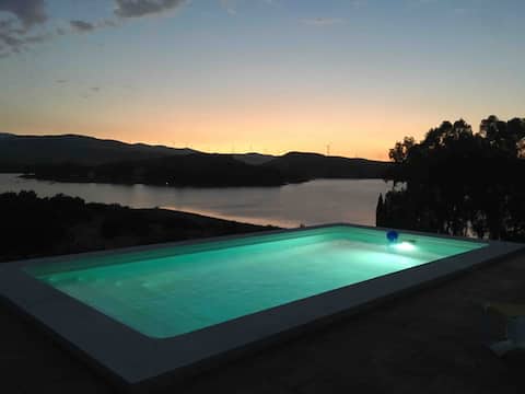 Caminito del Rey, Lakeside house "La Mimosa"