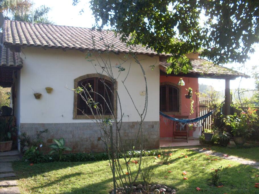 Jardim da frente