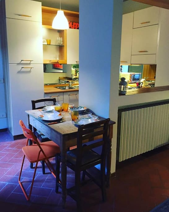 Cucina perfettamente accessoriat6a