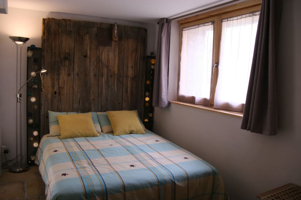 La habitación...