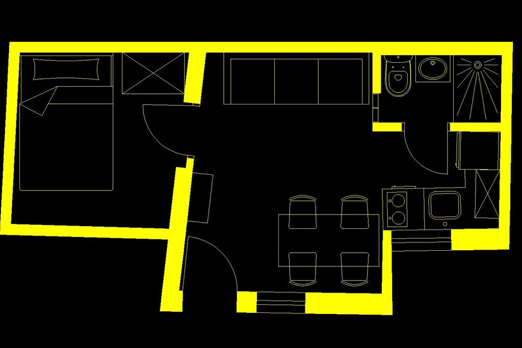 Plano de la vivienda
