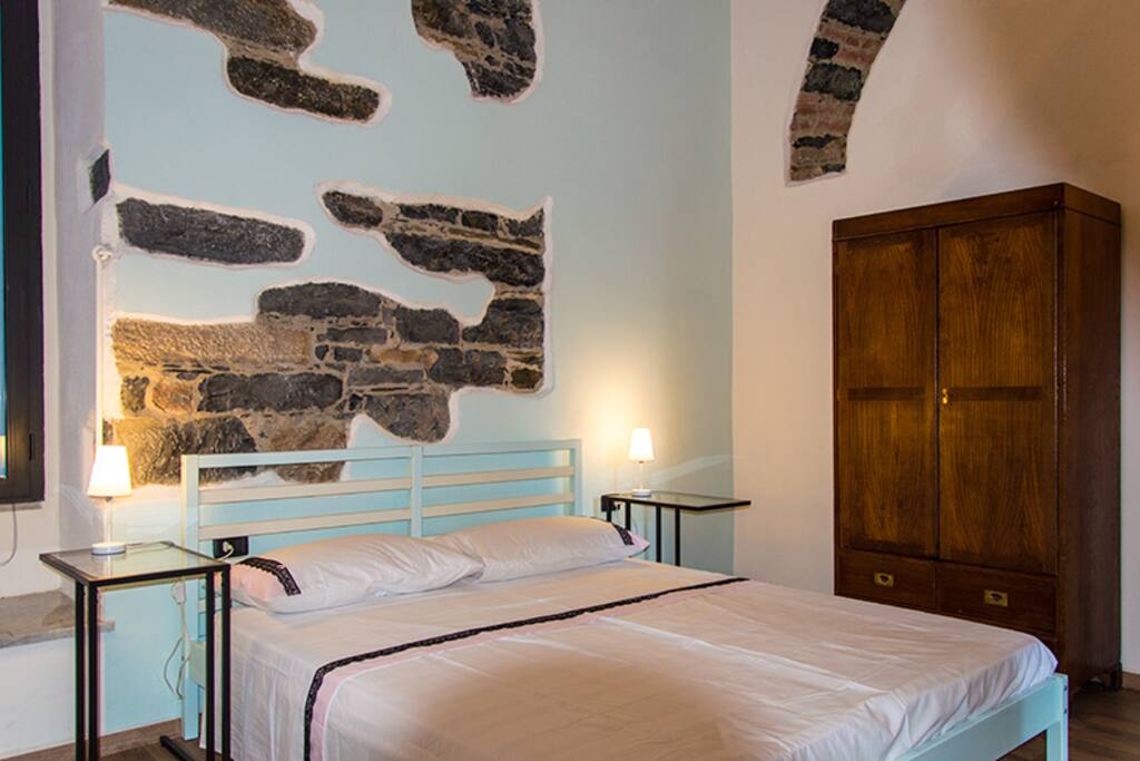 The bedroom