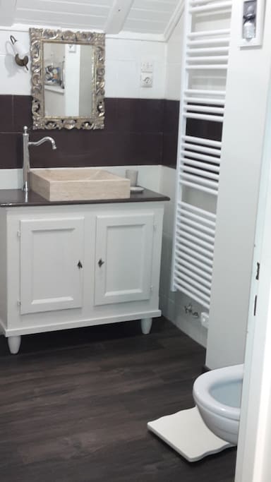 Salle de bain privative