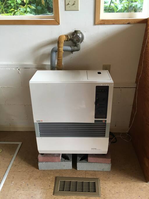 Heat source Toyo stove
