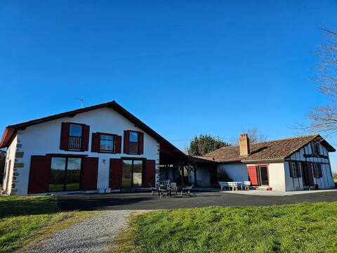 Family home and outbuilding, near ocean