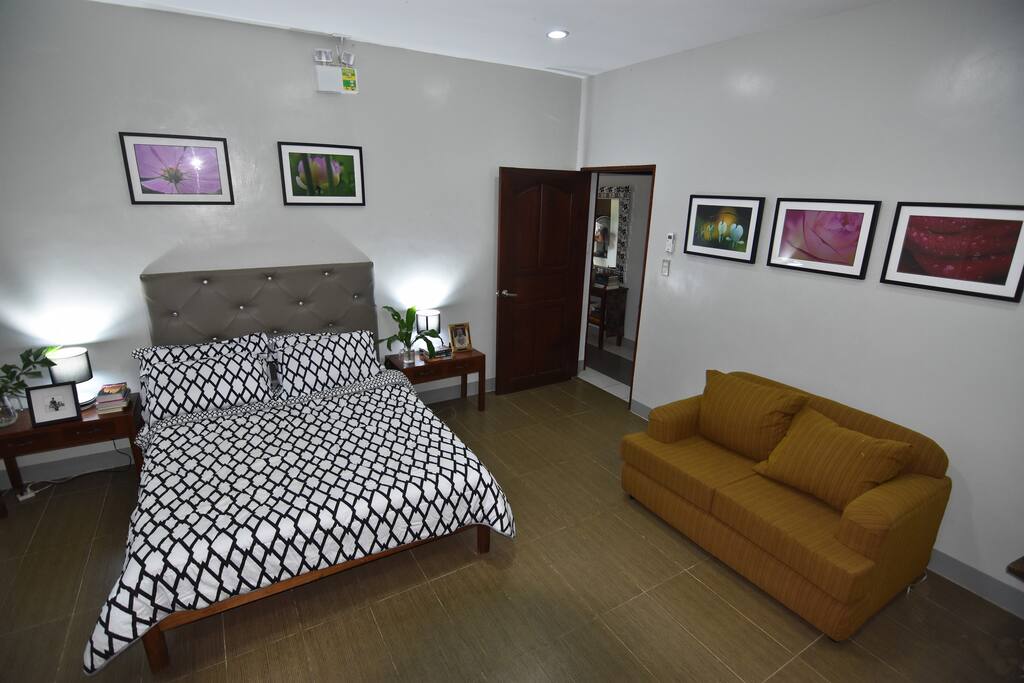 A Bedroom, Main House