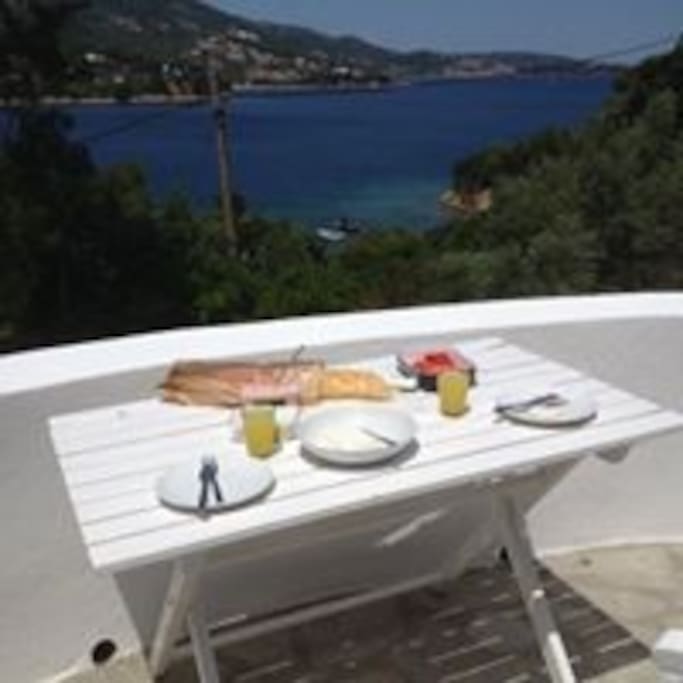 Lunch on the Terrace