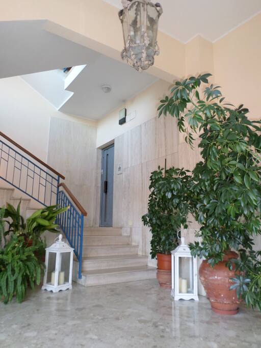 ingresso del palazzo