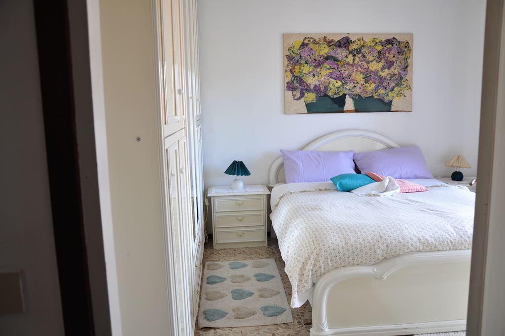La camera da letto.