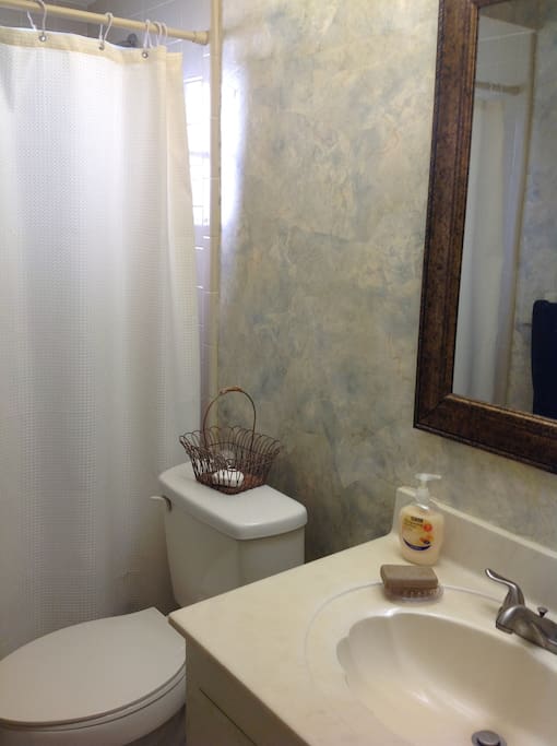 Your bathroom.