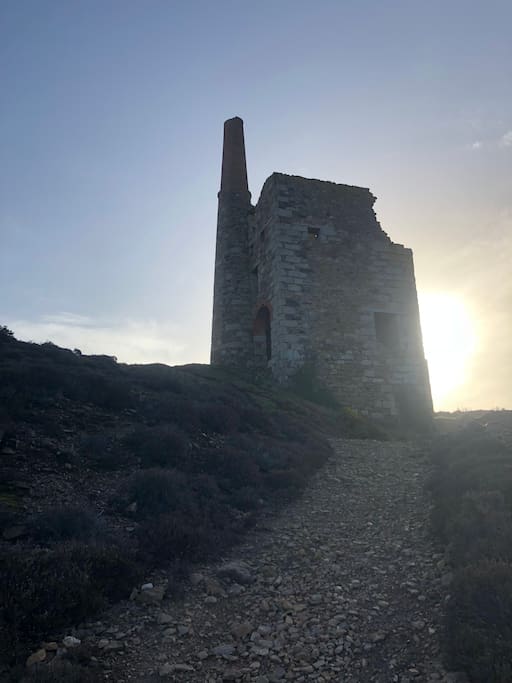 Engine House walk - just behind property.
