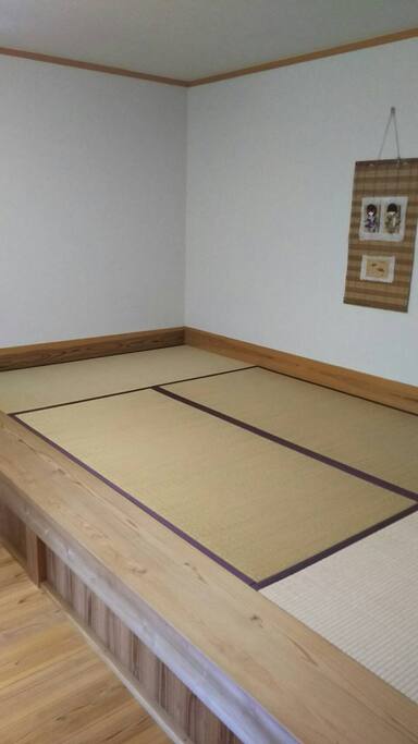 4畳の畳ベッドです。