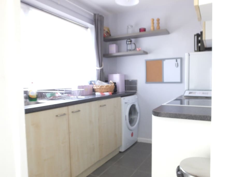The kitchen