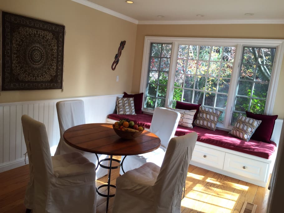 dining room - adjacent to kitchen