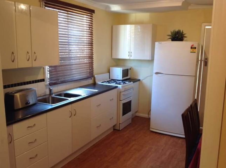 Renovated Well Appointed Kitchen