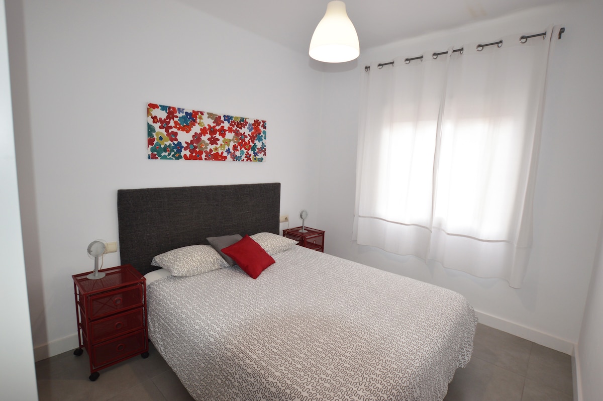 Dhoma e gjumit 1 me krevat dopio "king"