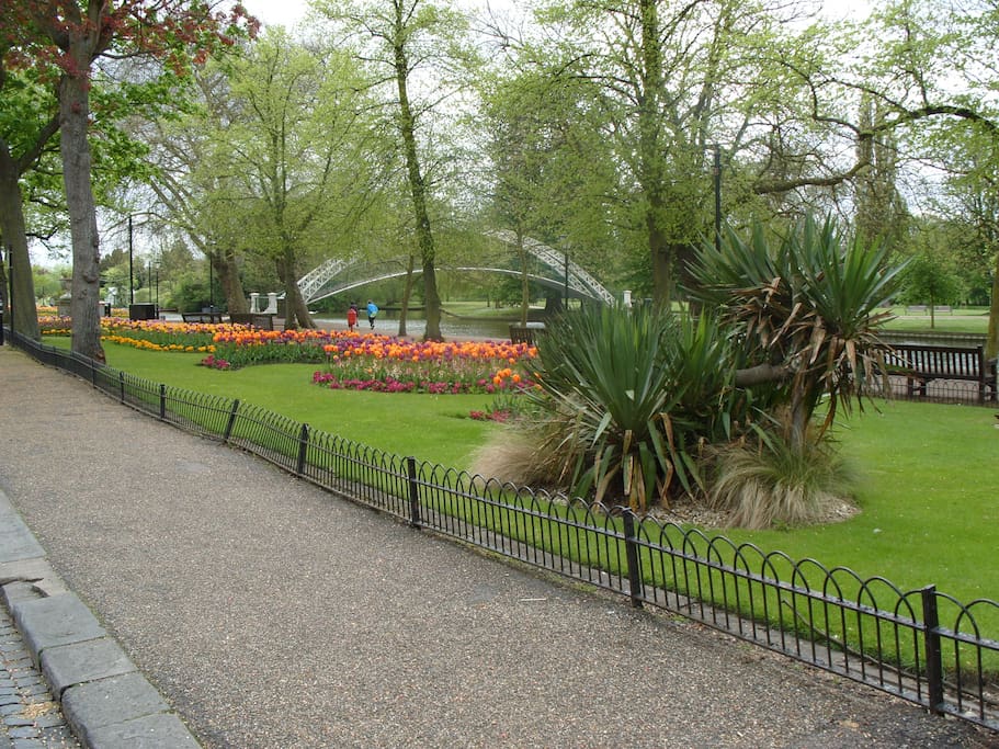 The Embankment Bedford.