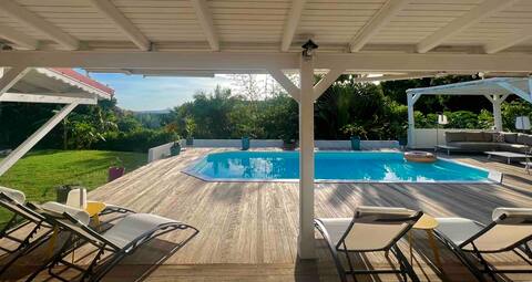 Spacious Villa Corossol with pool