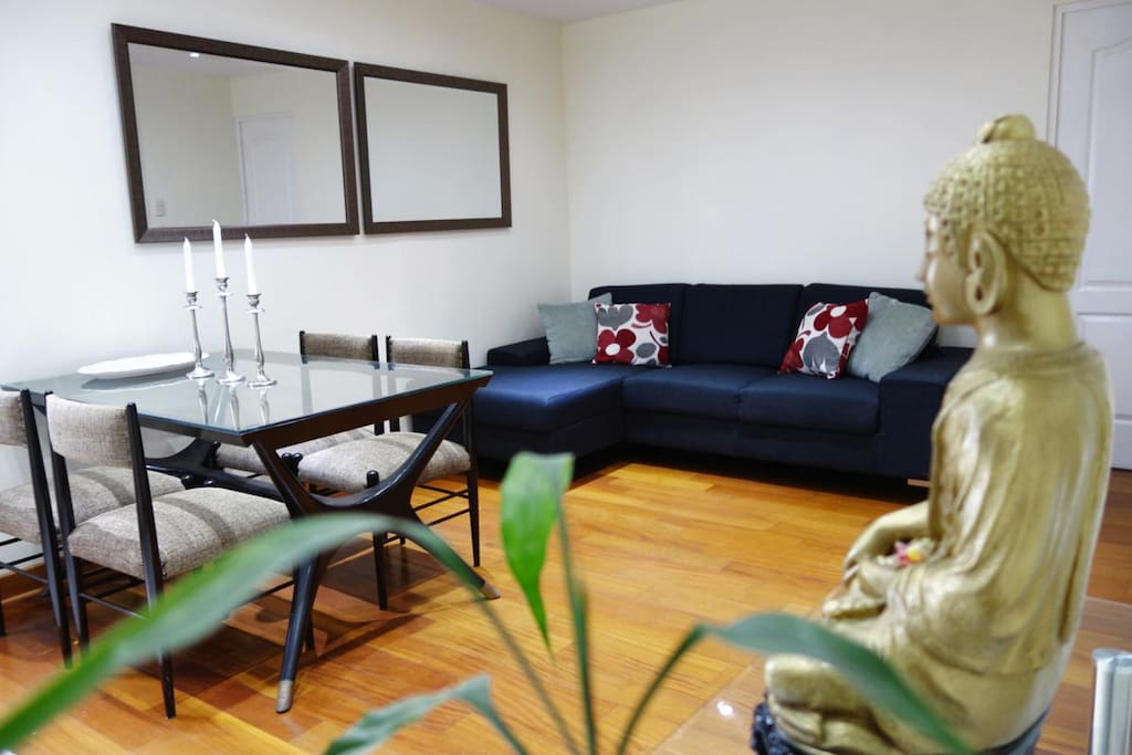 Sala y comedor
