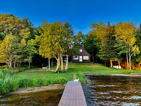 Lake retreat on Indian Lake, Manistique MI