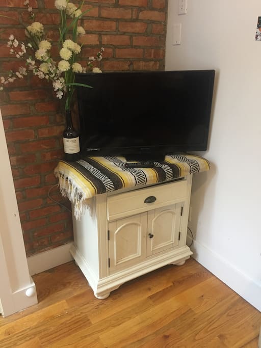Watch TV from the comfort of my bed!