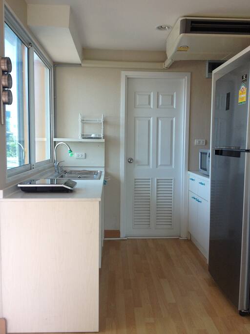 Kitchen area.