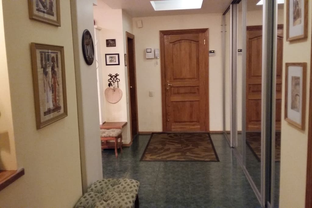 вход в квартиру