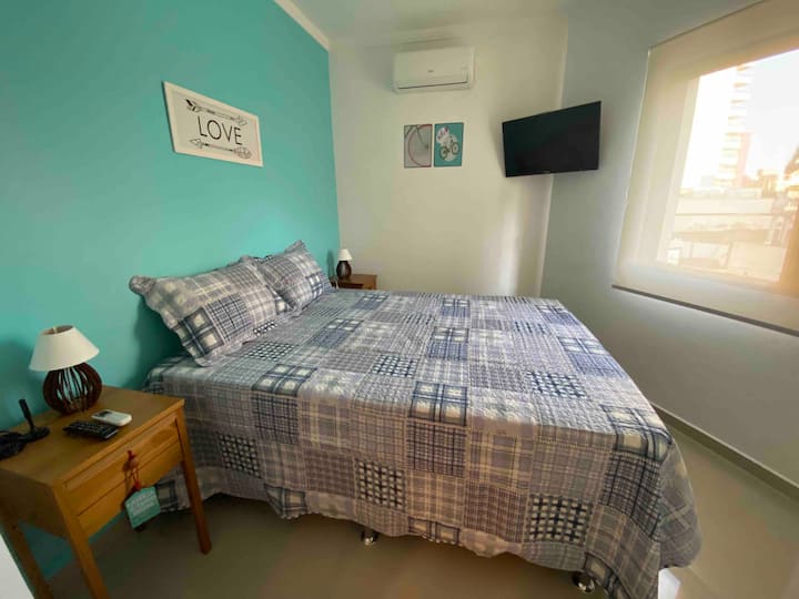 Suite 1 W/queensize bed 