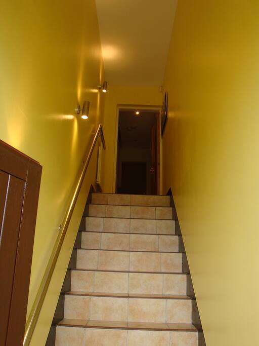Entrance stairwell