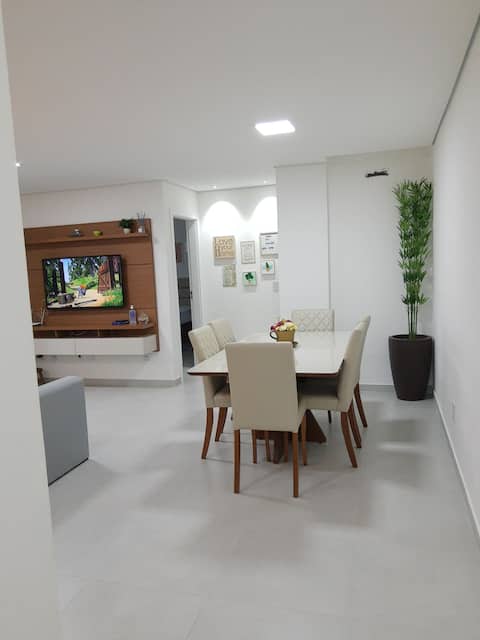 Apartment with a view of the sea near Beto Carrero.