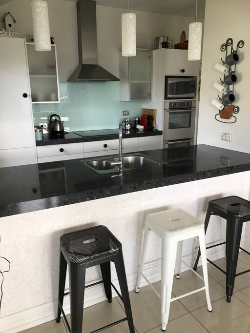 Fully equipped kitchen