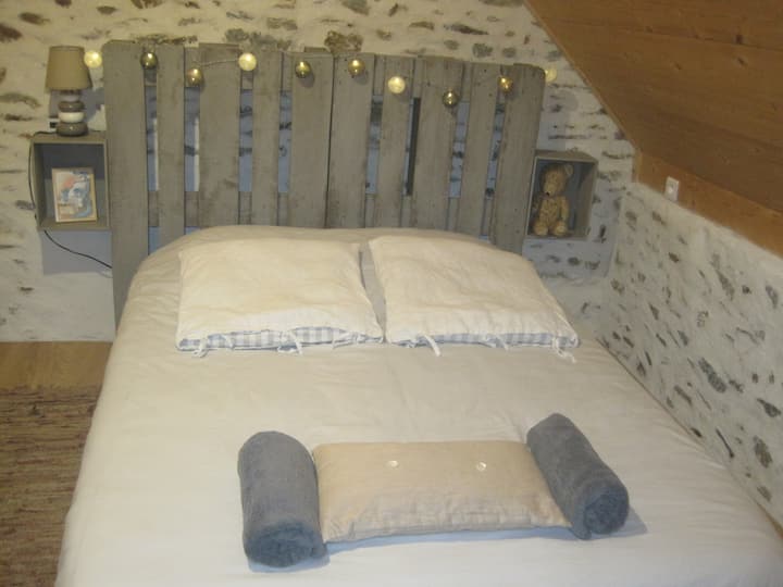 Na katu spavaće sobe