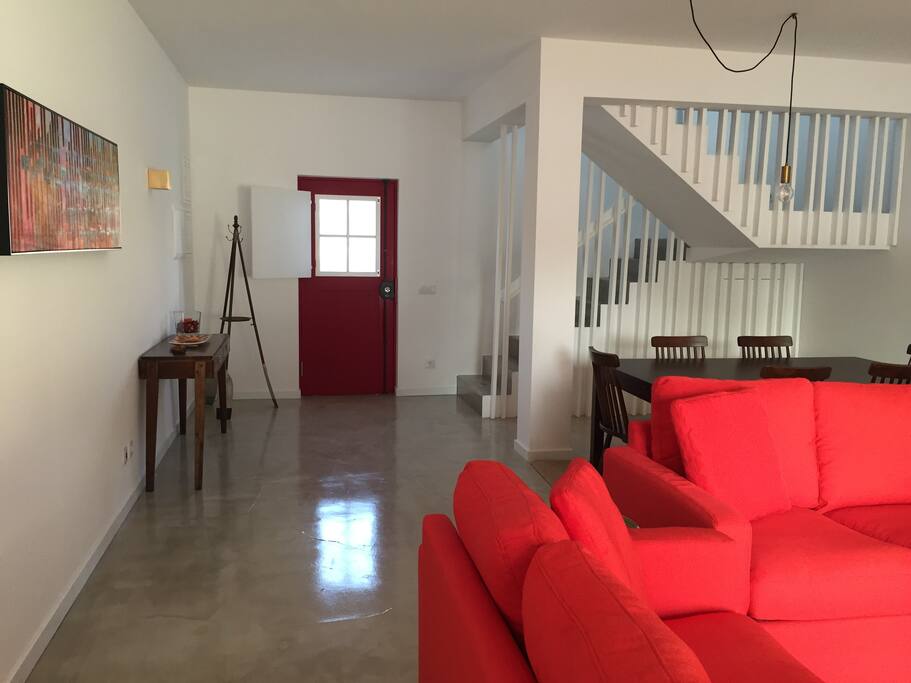 Entrada e sala