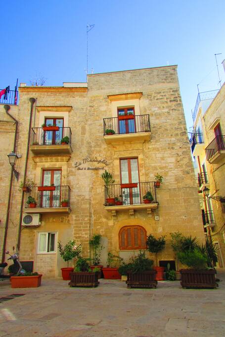 Esterno B&B