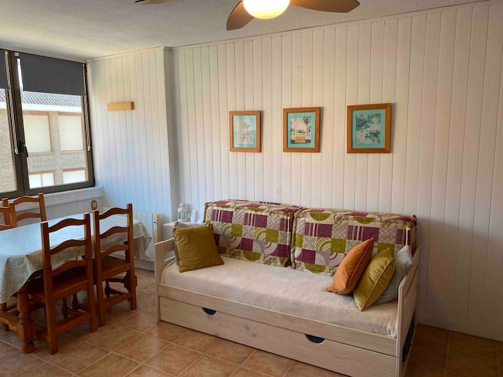 Disfruta Del Mar En Somo: Apartamento A 50m - Santander
