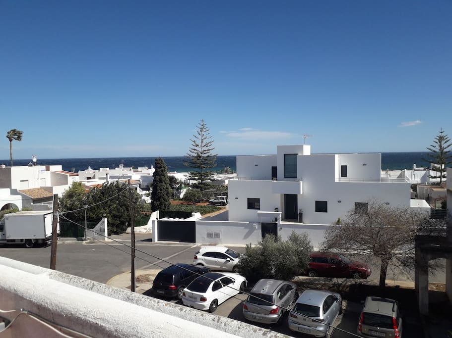 Vistas desde el Solarium hacia el mar