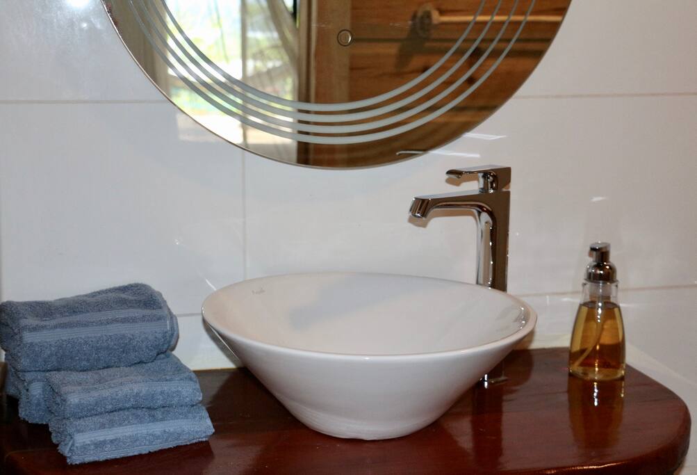 Salle de bain Lodge Cacao