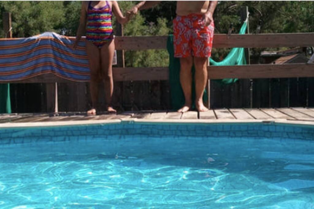 pool open only in summer