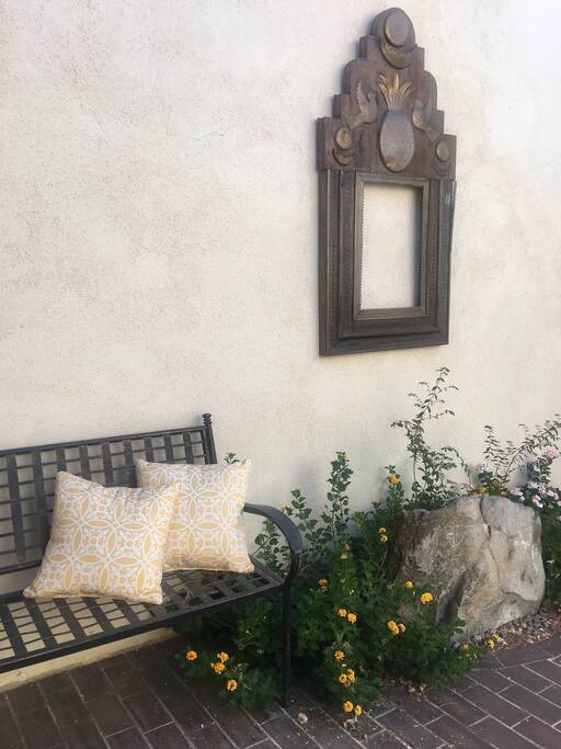 Front entryway.