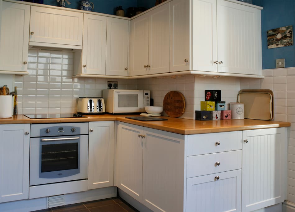 Our kitchen - you may use our cooking facilities, if you wish.