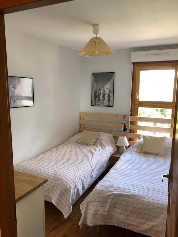 Tretia spálňa - 2 jednolôžka 