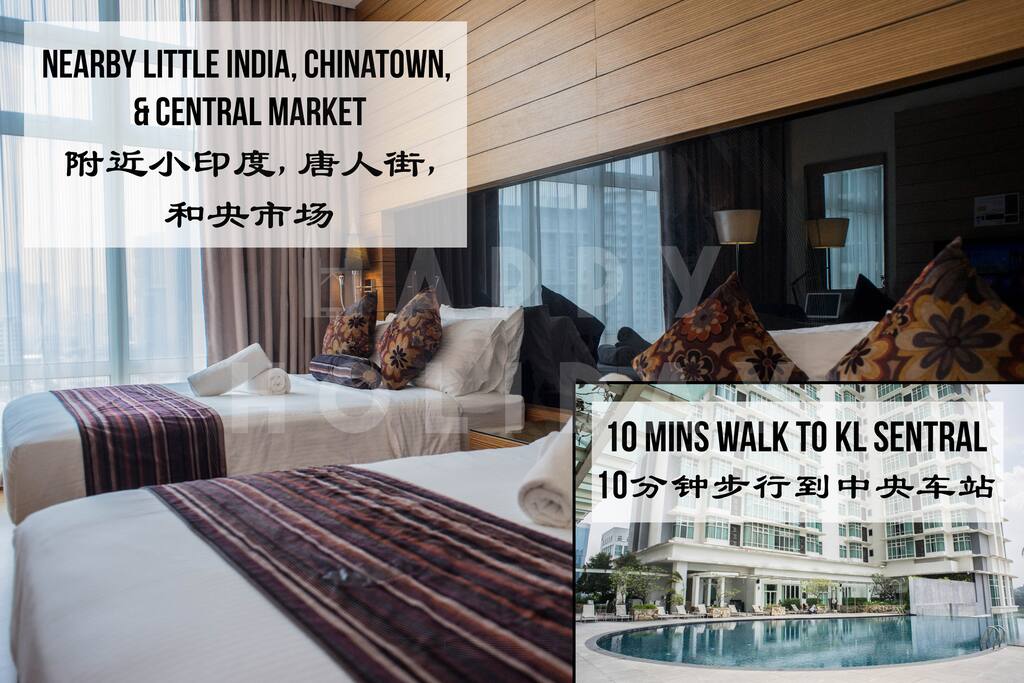 HIGHLIGHT: Hotel-style unit with strategic location nearby public transportation and iconic landmarks. Book now!