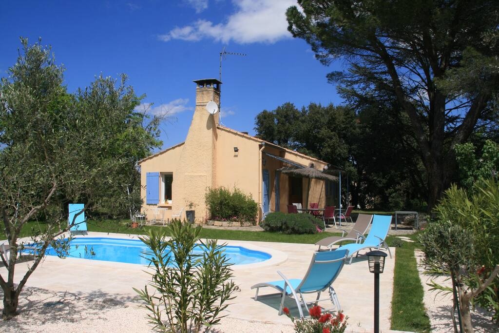 Maison de vacances avec piscine privée