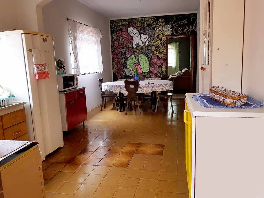 Cozinha e Copa equipada