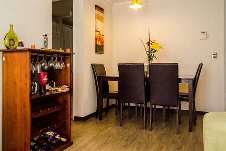 Pieza Confortable Stgo. Centro